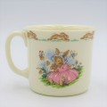 Vintage Royal Doulton Bunnykins mug