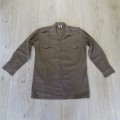SADF Nutria long sleeve shirt - Size medium - Sizes below