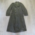 WW2 Belgium Army wool trench coat - Sizes below