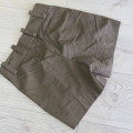 SADF Nutria field dress shorts - Size 34 - Inner leg 16 cm