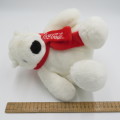 Vintage Coca-Cola Polar bear soft plush toy