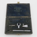 Vintage Moore and Wright internal micrometer