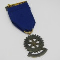 Rotary International Paarl Past President silver medal
