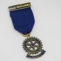 Rotary International Paarl Past President silver medal
