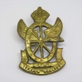 WW2 Railway and Harbour Brigade cap badge