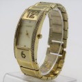 Tempo Gold coloured ladies watch - Working