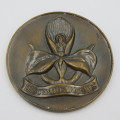 1950-1980 SADF Military Academy 30 year medallion