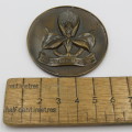 1950-1980 SADF Military Academy 30 year medallion