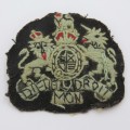 WW2 Royal Army general service cloth badge