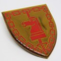 SA Army battle School Lohatla shoulder flash - 1 pin