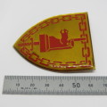 SA Army battle School Lohatla shoulder flash - 1 pin