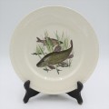 Vintage Villeroy and Boch fish themed plate - Stand not included