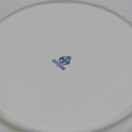 Vintage Villeroy and Boch fish themed plate - Stand not included
