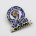 Oudtshoorn Teachers College 1981 Hoofstudent badge