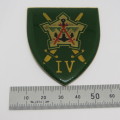 SADF Chief of Staff logistics shoulder flash - No pins