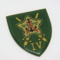 SADF Chief of Staff logistics shoulder flash - No pins