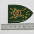 SADF Chief of Staff logistics shoulder flash - No pins