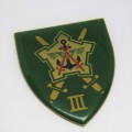 SADF Chief of staff operations shoulder flash - No pins