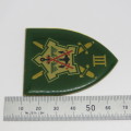 SADF Chief of staff operations shoulder flash - No pins
