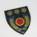 SADF Transvaal Maintenance Unit shoulder flash - No pins