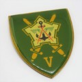 SADF Chief of Staff Finance shoulder flash - No pins