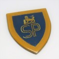SA State president guard shoulder flash - No pins