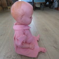 Vintage plastic toy doll - Length 61 cm