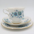 Vintage Queen Anne porcelain trio