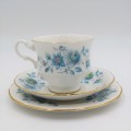 Vintage Queen Anne porcelain trio