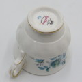 Vintage Queen Anne porcelain trio