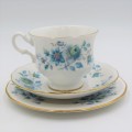 Vintage Queen Anne porcelain trio