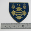 SADF 16 Transport Supply depot shoulder flash - No pins