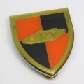 SADF School of Armour shoulder flash