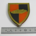 SADF School of Armour shoulder flash