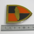 SADF School of Armour shoulder flash