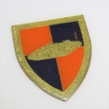 SA School of Armour shoulder flash - No pins