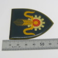 SADF Quartermaster General shoulder flash - No pins