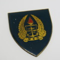 SADF Military Gymnasium shoulder flash - No pins