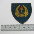 SADF Military Gymnasium shoulder flash - No pins