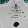 Vintage Royal Doulton HN1315 The Old Balloon seller figurine