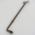 Handmade blacksmith tongs - Length 46 cm
