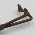 Handmade blacksmith tongs - Length 46 cm