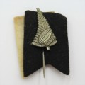 Vintage New Zealand All Blacks Rugby pin badge