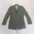 SADF Corporal tunic - Damaged - No buttons - Size 3801 - Sizes below