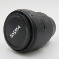 Sigma 28-300mm Aspherical IF DL Hyperzoom F 1:3,5-6,3 lens with Minolta AF mount - Lens is clean