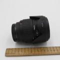 Sigma 28-300mm Aspherical IF DL Hyperzoom F1:3,5-6,3 lens with Minolta AF Mount
