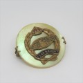 WW2 Royal Tank Regiment sweetheart brooch
