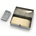 Mens vanity set including - mirror, 2 x talc holders, soap holder, blade holder and more