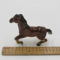 Vintage porcelain horse figurine