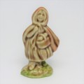 Vintage WADE Whimsies Little Red Riding Hood figurine